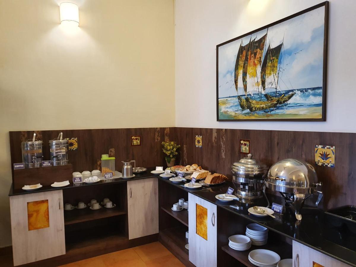 Pristine Resort Utorda Ngoại thất bức ảnh